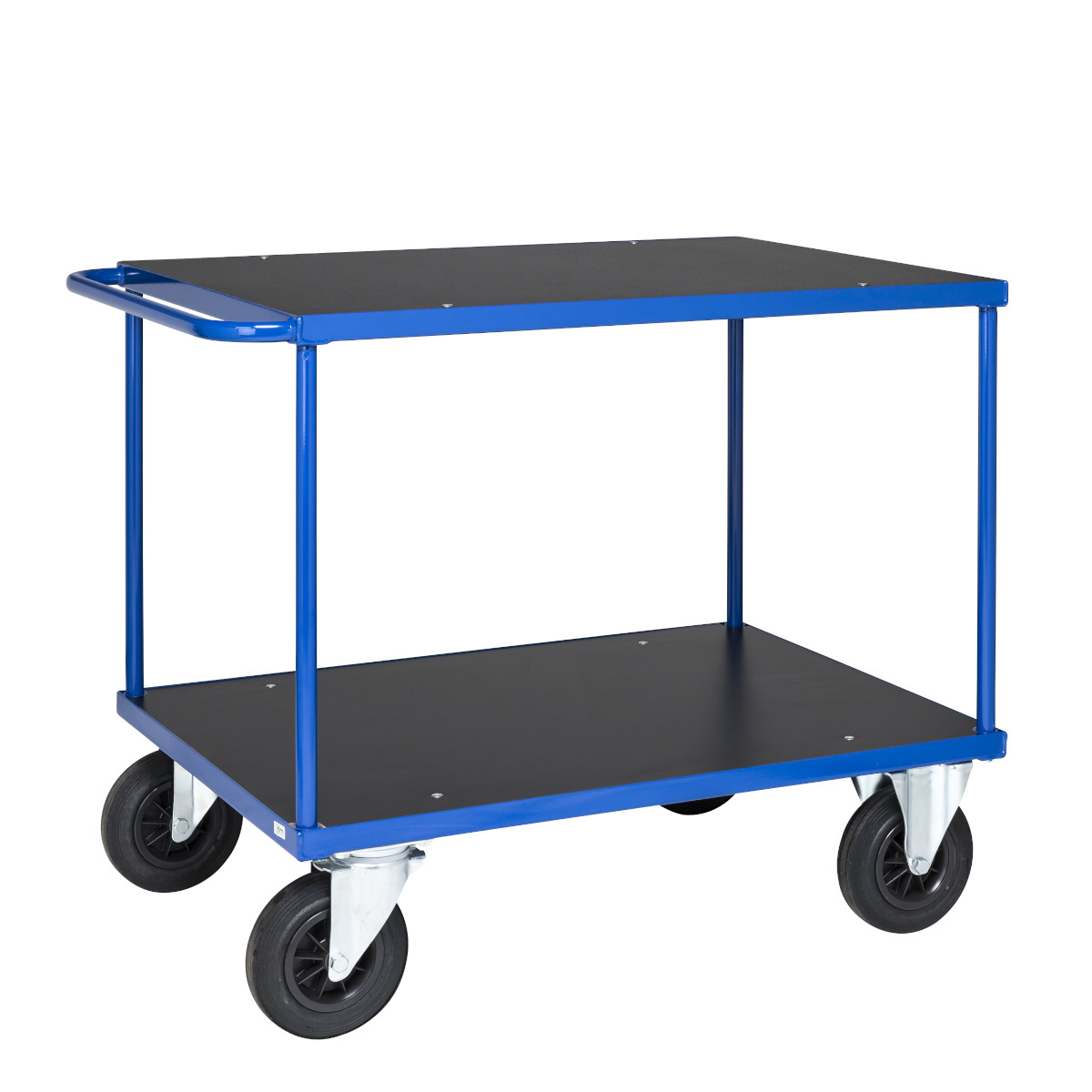 Kongamek Tischwagen mit 2 Ladeflächen - 500 kg Tragkraft